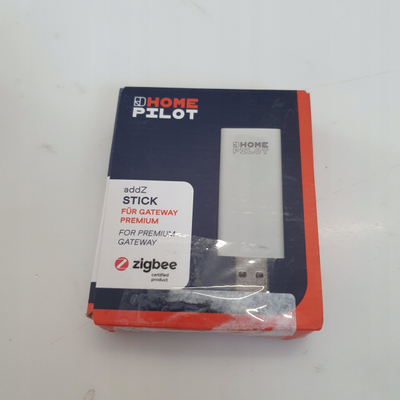 Adapter smart home HomePilot addZ 15991001, USB wireless, ZigBee, i bardhë