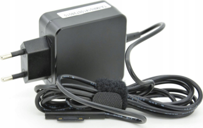 Adapter karikues për laptop Energy4U TA/MR01, 30W, 12V 2.58A, për Microsoft Surface Pro 3, i zi
