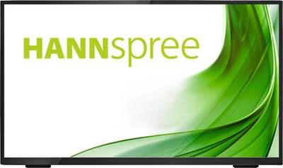 Монитор на допир Hannspree HT248PPB, 24", Full HD, црн