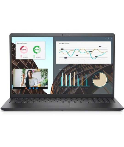 Laptop DELL NB Vostro 3530, 15.6", Intel Core i7-1355U, 8GB RAM, 512GB SSD, i zi karbon