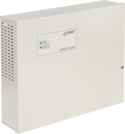 Furnizues energjie Pulsar HPSDC-12V16X1A, 12V DC, 16x1A, kuti metalike