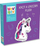 Set krijues për jastëk unikorn TM Creative DIY, për kalamaj, shumëngjyrësh