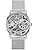 Ora Guess GW0538G1 GADGET, 42mm, çeliku inox, e argjendtë