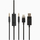 Гејминг слушалки Corsair Virtuoso RGB XT, безжични, Dolby Atmos, црни