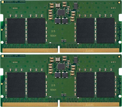 Memorie Kingston KCP 32GB (2x16GB) DDR5 4800 CL40 SO-DIMM