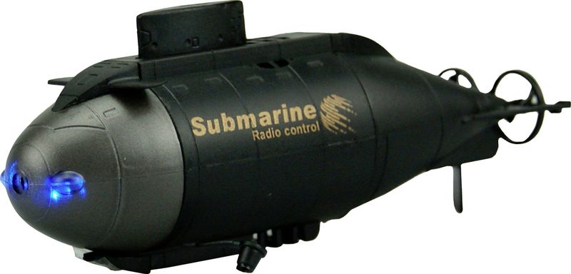 Nëndetëse me telekomandë Amewi Mini U-Boat 26037, RTR, me LED, blu
