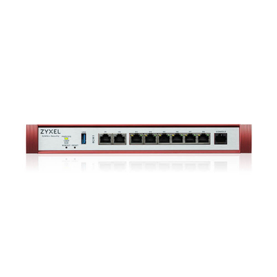 Firewall ruter Zyxel USGFLEX200H V2, 2.5G, 1G, gri