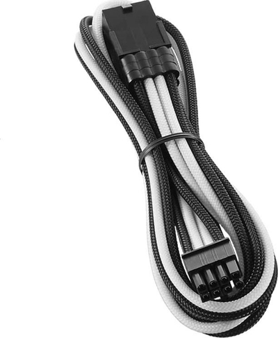 Kabllo zgjatuese PCIe 8-pin Cablemod CM-PCAB-8PCI-N45KKW-3PK-R, 0.45 m, e zezë e bardhë
