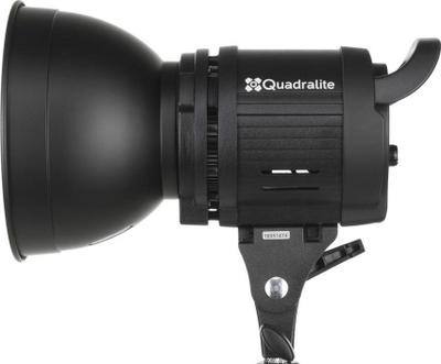 Lampë video LED Quadralite VideoLED 600, 5500K, CRI 96, e zezë