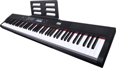 Piano digjitale DNA PP 88, 88 taste, USB MIDI, e zezë
