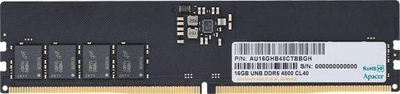 Memorie Apacer DDR5, 16 GB, 4800 MHz, CL40, FL.16G2A.PTH