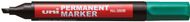Marker permanent Uni Mitsubishi Pencil UNI 380 ZIELONY