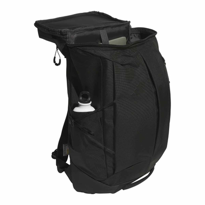 Çantë shpine Adidas OP/System, 30L, najlon i riciklum, e zezë