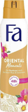 Deodorant spray Fa Oriental Moments, 150ml, aromë trëndafili shkretëtire dhe sandali