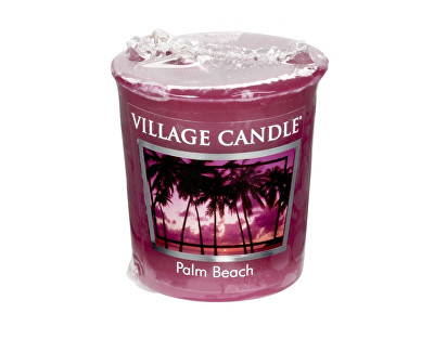 Qiri aromatizues Village Candle Palm Beach, 57 g