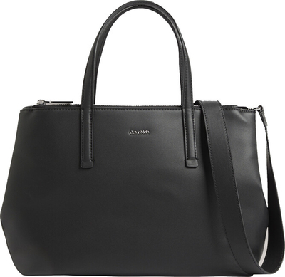 Çantë dore për femra Calvin Klein, e zezë