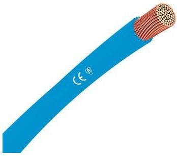 Tel instalues H07V K LGY 1x1.5mm², 100m, blu