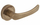 Dorezë dere Metal Bud Brass SIDNEY, për mrena, bronz