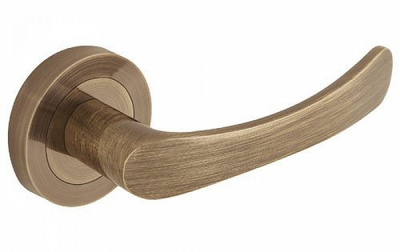 Dorezë dere Metal Bud Brass SIDNEY, për mrena, bronz