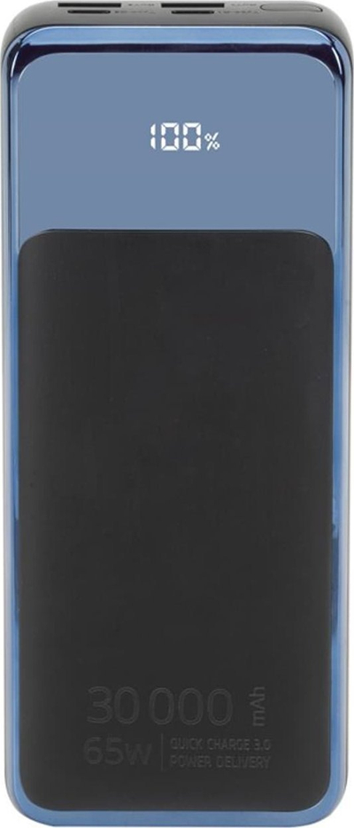 Powerbank 30000 mAh, 65W QC PD, i zi
