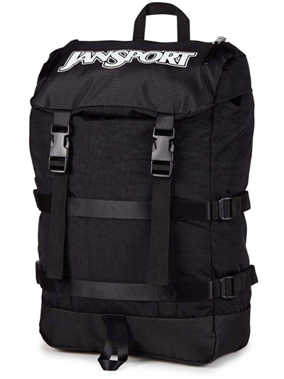 Çanta shpine JanSport Skip Pack, 20L, e zezë
