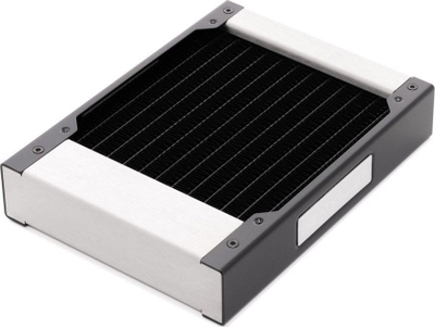 Radiator ftohës PC Watercool HEATKILLER 120 S, për ventilator 120mm, G1/4", i zi