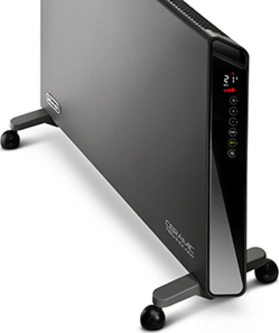 Ngrohës konvektor DeLonghi HX65L22, 2200W, 3 shkallë fuqie, ngjyrë zi-gri