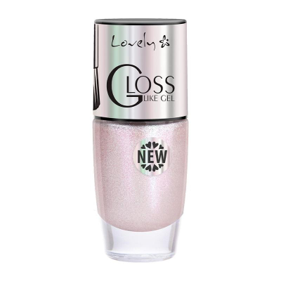 Llak për thonj Lovely GLOSS LIKE GEL, Nr. 440, 8 ml