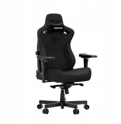 Karrige gaming Anda Seat Kaiser 3 Pro XL, pëlhurë, gri e errët