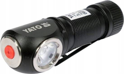 Dritë ballore Yato Rechargeable 2 in 1, 350lm, IPX4, e zezë