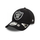 Kapele New Era 9FORTY Stretch Snap Lasrai, për meshkuj, e zezë