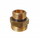 Lidhës bronzi me O-ring për kolektor, 1/2 x 3/4, ngjyrë bronzi