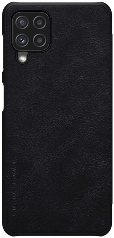 Këllëf mbrojtës Nillkin Qin Book për Samsung Galaxy A22 (4G), i zi
