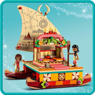 Set LEGO® Disney princess 43210 Viana and her discovery ship, 321 pjesë