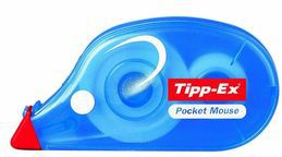 Korrektor shirit BIC Tipp-Ex Pocket Mouse, 10m, transparentsh