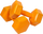 Set pesha dore EB Fit Dumbbells 1027029, 2 x 2 kg, bituminoze, të zeza