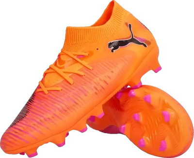 Këpucë futbolli Puma Future 8 Pro Junior, për tapet artificial, për kalamaj, portokalli