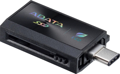 SSD i jashtëm Adata SC730, 1TB, USB 3.2 Gen 2, i zi