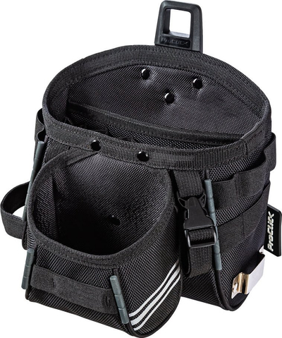 Çantë veglash L-BOXX ProClick Tool Pouch L 39, ClickUnit për brez, me shumë xhepa, e zezë