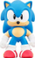 Lodër figurë Heroes of Goo Jit Zu Sonic Stretch, elastike, klasike, blu