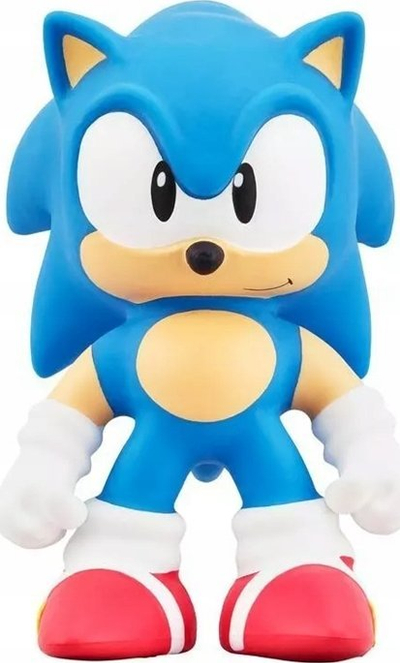 Lodër figurë Heroes of Goo Jit Zu Sonic Stretch, elastike, klasike, blu