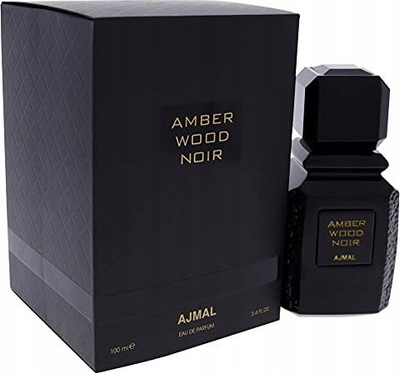 Parfum Ajmal Amber Wood Noir Eau De Parfum, 100ml, uniseks, i zi
