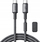 Kabllo USB C Joyroom S A50 Unlimited Series, 60W, 1.2m, gri