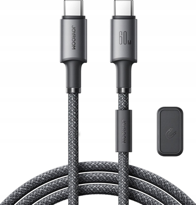 Kabllo USB C Joyroom S A50 Unlimited Series, 60W, 1.2m, gri