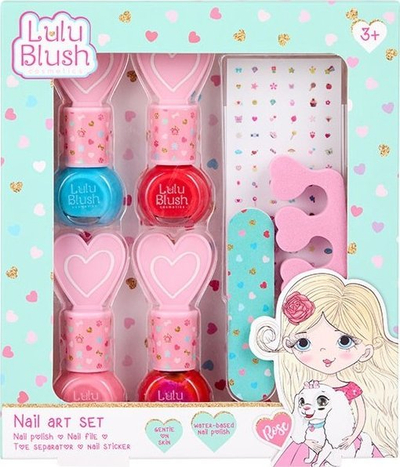 Set manikyri Create It! Lulu Blush, kujdes për thonj