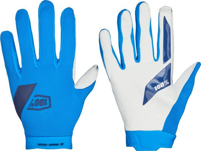 Doreza çiklizmi 100% RIDECAMP Women, për ekran me prekje, madhësia XL, blu