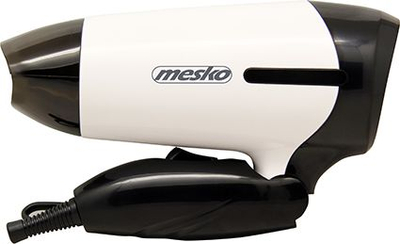 Tharëse flokësh Mesko MS 2262, 1000W, 2 shpejtësi, e bardhë