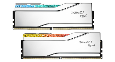 Memorie G.SKILL Trident Z5 Royal Neo, 32GB DDR5, 6000MHz, e argjendtë