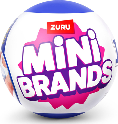 Lodër surprizë Zuru Mini Brands Home, top për me mbledh, gjëra mini për shpi, me ngjyra