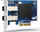Kartë rrjeti QNAP QXP-3X4PES, PCIe, 32000 Mbit/s, blu